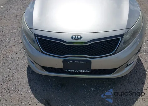 2015 Kia Optima Lx z USA, uszkodzony, nr VIN 5XXGM4A75FG379610